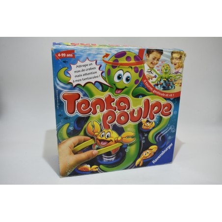 Tenta Poulpe Ravensburger Jeux De Société Jeu jouet Électronique