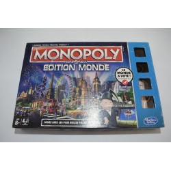 Monopoly Édition Monde Here & Now Hasbro Gaming Jeux De Société parker Jeu