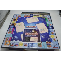 Monopoly Édition Monde Here & Now Hasbro Gaming Jeux De Société parker Jeu