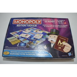 Monopoly Édition Monde Here & Now Hasbro Gaming Jeux De Société parker Jeu