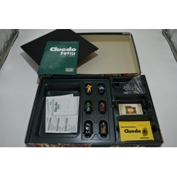 Cluedo jeux de société Le jeu des grands des grands détectives ! parker 2003