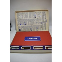 Destins Edition Mb jeux vintage retro jeu de société destin life le jeu de la vie