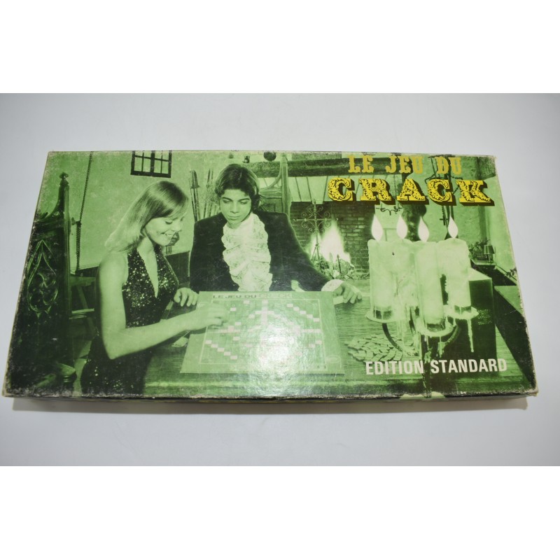 Le jeu du crack Edition Standard jeux de société vintage retro gaming