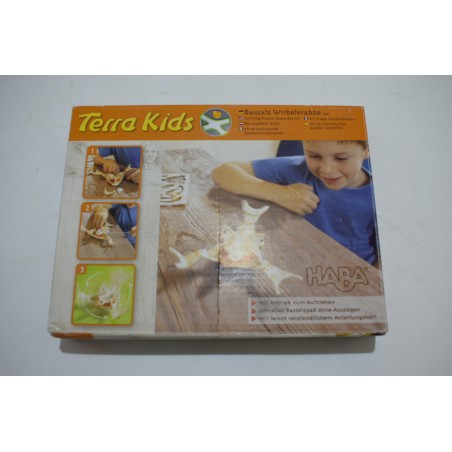 Kit Crabe tourbillonneur Haba Neuf terra kids jeu jouet a construire