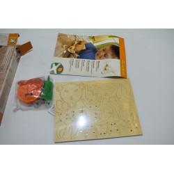 Kit Crabe tourbillonneur Haba Neuf terra kids jeu jouet a construire