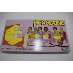 Hexagone le jeu de la france plurielle jeux de société vintage retro adri ccfd construire