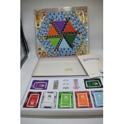 Hexagone le jeu de la france plurielle jeux de société vintage retro adri ccfd construire