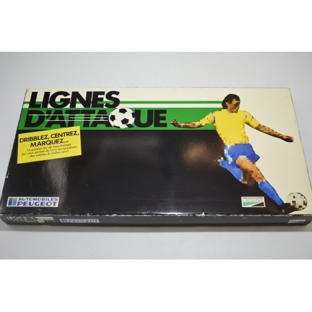 Lignes D'attaque Automobiles peugeot jeu de société jeux credipar sochaux montbelliard football foot buteur subbuteo