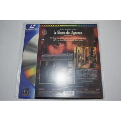 Le silence des agneaux Laser disc edition film thriller hopkins foster gaumont