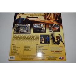 Taxi Laserdisc Film Tf1 vidéo cinemascope luc besson samy naceri