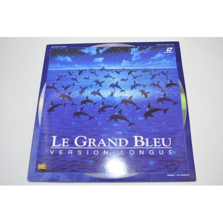 Le Grand bleu version longue Laser disc film francais fox studio Jean réno