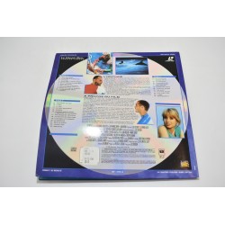 Le Grand bleu version longue Laser disc film francais fox studio Jean réno