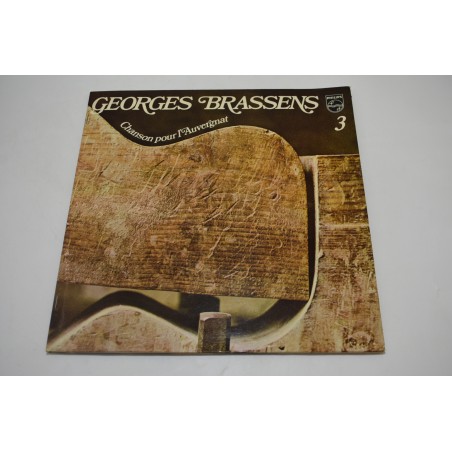 Georges Brassens Chanson pour l'Auvergnat 3 Edition philips vinyl cd audio musique vintage vinyles