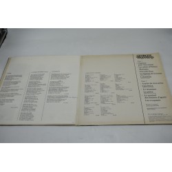 Georges Brassens Chanson pour l'Auvergnat 3 Edition philips vinyl cd audio musique vintage vinyles