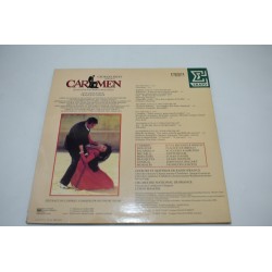 Carmen Georges Bizet Edition Erato Rosi vinyl Vinyles musique cd audio gaumont