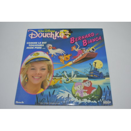 Walt Disney Douchka Bernard Et Bianca vinyl vinyles musique audio cd dessin animée
