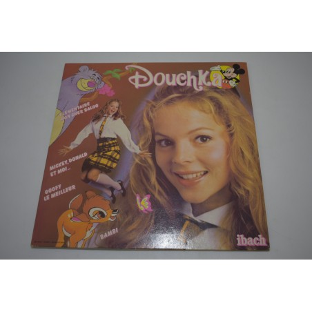 Walt Disney Douchka Bambi Baloo mickey donald goofy vinyl vinyles audio cd musique