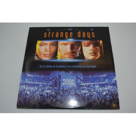 Strange Days laser disc film terminator 3 point break gaumont fox film