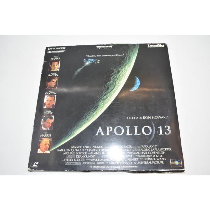 Apollo 13 laser disc film hanks pioneer dvd cd