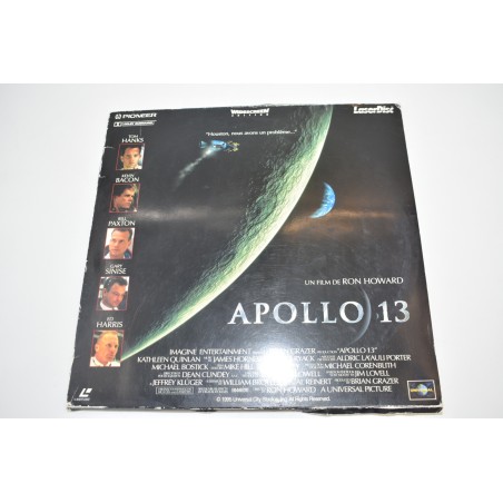 Apollo 13 laser disc film hanks pioneer dvd cd