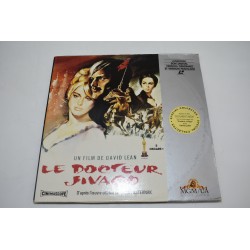 Le docteur jivago cinemascope MGM special collector laser disc son digital film 5 oscars