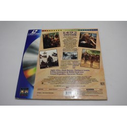 1492 Christophe Colomb Laser Disc film columbia depardieu ridley scott dvd cd