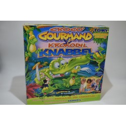 Croco Gourmand Edition Tomy jeu de société electronique vintage retro crocodiles krokodil knabbel jeux