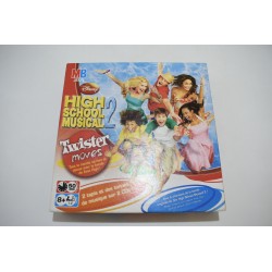 Twister Move Mb jeux High School Musical 2 tapis Cds jeu de société dance danse musique hasbro