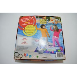 Twister Move Mb jeux High School Musical 2 tapis Cds jeu de société dance danse musique hasbro