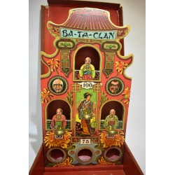 BA - TA - CLAN bataclan Editions NK ATLAS jeu de société ancien années 20 jeux nouveaux reunis boite coffre comptoir adresse