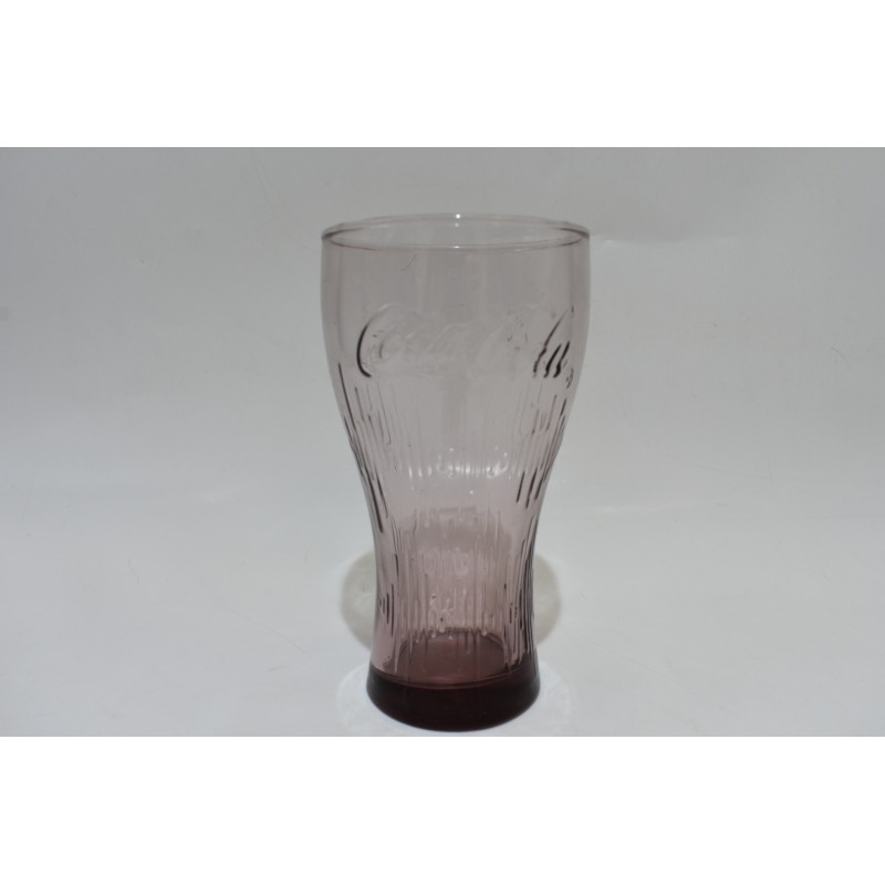 Coca Cola Verre Collector violet mauve Mc do Mc Donald's 2021 neuf verres collection couleur