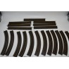 Lots de Rails Jouef ancien Ho croix aiguillages pont courbes droit rail trains modelisme