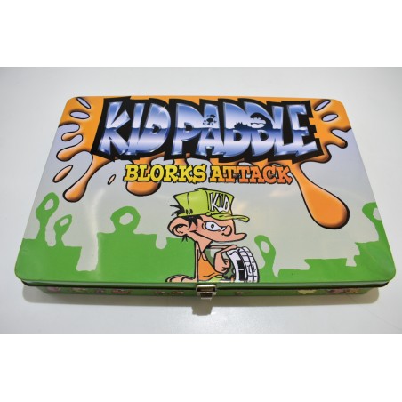 Kid Paddle Blorks Attack Edition Atlas collector jeu de société jeux cartes jcc carte a jouer collection