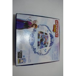 Monopoly Junior Disney Reine Des Neiges Hasbro Parker Jeux De Société Jeu Frozen