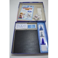 Monopoly Junior Disney Reine Des Neiges Hasbro Parker Jeux De Société Jeu Frozen