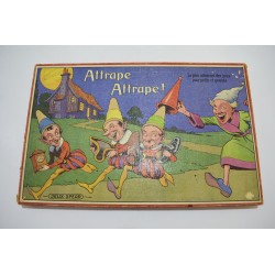 Attrape Attrape ! Jeux spear Ancien années 20 coppit and cappit jeu nouveaux reunis