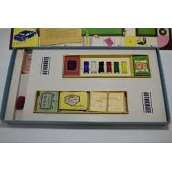 L'Autoroute le vrai jeu du code de la route Editions Dujardin jeux de société vintage années 60