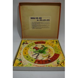 Le Cha Cha Cha Amusant jeu de société jeux ancien danse carmen jeu nouveaux reunis