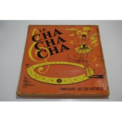 Le Cha Cha Cha Amusant jeu de société jeux ancien danse carmen jeu nouveaux reunis