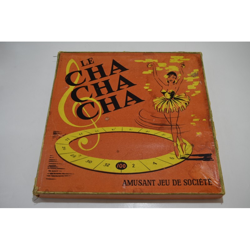 Le Cha Cha Cha Amusant jeu de société jeux ancien danse carmen jeu nouveaux reunis