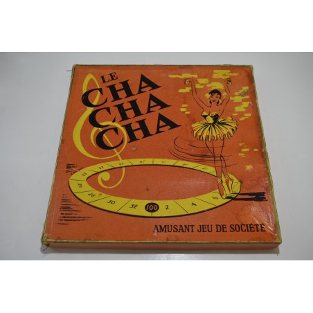 Le Cha Cha Cha Amusant jeu de société jeux ancien danse carmen jeu nouveaux reunis