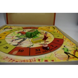 Le Cha Cha Cha Amusant jeu de société jeux ancien danse carmen jeu nouveaux reunis