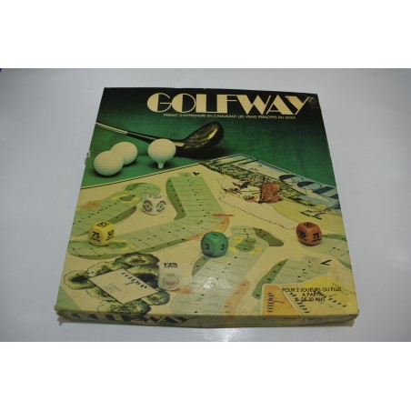 Golfway apprendre en s'amusant golf jeu de société jeux edition du pont neuf