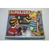 AlphaJura Alphabet magnetique jeu jura vintage ardoise aimantée lettres chiffres tableau école