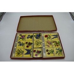 Loto des Fleurs jeu de société jeux ancien jeu nouveaux reunis