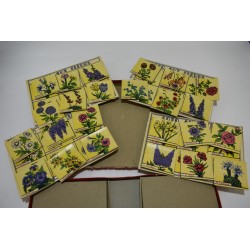 Loto des Fleurs jeu de société jeux ancien jeu nouveaux reunis