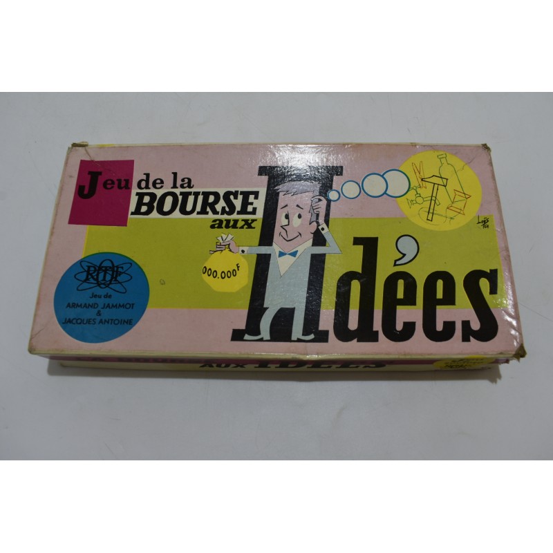 La bourse aux idées Ortf jeu jammot jeux de société tv