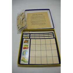 Loto de lecture ancien jeux nathan vintage jeu educatifs