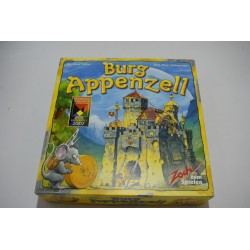 Burg Appenzell Edition Zock zum spielen jeux de société le chateau d'appenzell castle souris fromage kasino royale