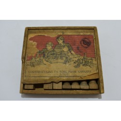 Constructions en bois pour enfants jeux bois ancien jeu nouveaux reunis TSB